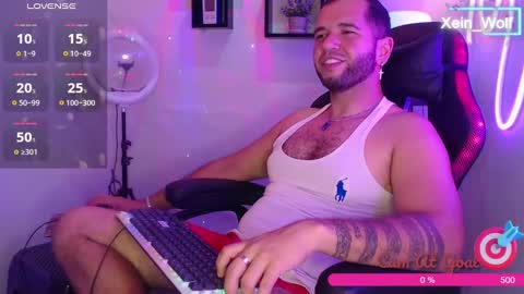 Snapshot of xein_wolf chatting on 02-22-25, 03:12 Xein Independent Model online show from 02-22-25, 03:12