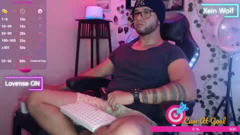 Snapshot of xein_wolf chatting on 09-29-25, 03:33 Xein Independent Model online show from 09-29-25, 03:33