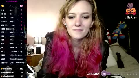 EllieeRose online show from 03-29-26, 11:38