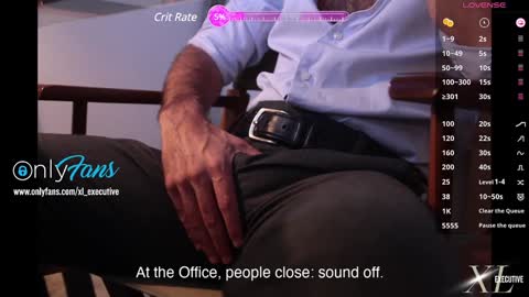 Snapshot of xl_executive chatting on 01-21-25, 05:51 xl_executive online show from 01-21-25, 05:51