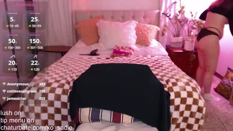 Xo Sadie online show from 01-31-25, 08:32