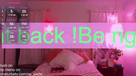 Xo Sadie online show from 02-02-25, 07:52