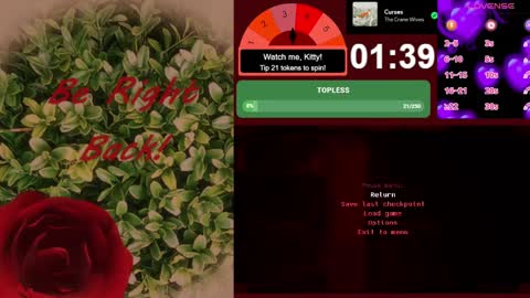 Snapshot of xonerdykitty chatting on 02-21-25, 05:13 Nerdykitty online show from 02-21-25, 05:13