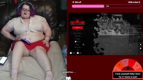 Snapshot of xonerdykitty chatting on 02-15-26, 07:51 Nerdykitty online show from 02-15-26, 07:51