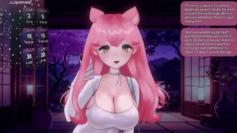 Snapshot of xstaceyliciousx chatting on 10-08-25, 07:00 XstaceyliciousX online show from 10-08-25, 07:00