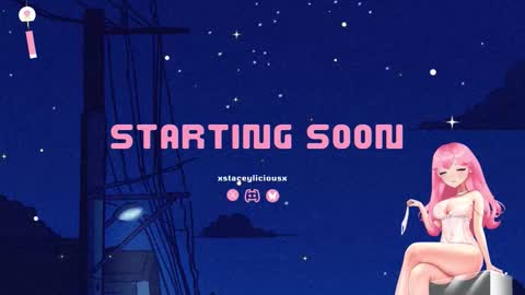 Snapshot of xstaceyliciousx chatting on 10-19-25, 07:25 XstaceyliciousX online show from 10-19-25, 07:25