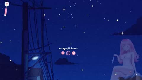 Snapshot of xstaceyliciousx chatting on 02-15-26, 08:05 XstaceyliciousX online show from 02-15-26, 08:05