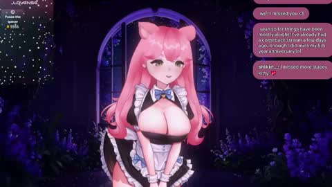 Snapshot of xstaceyliciousx chatting on 02-19-26, 09:22 XstaceyliciousX online show from 02-19-26, 09:22