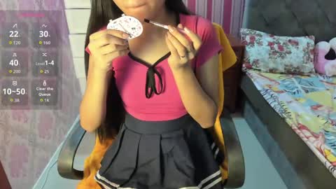 Snapshot of xxkayjeanxx chatting on 05-18-26, 10:37 Aya online show from 05-18-26, 10:37