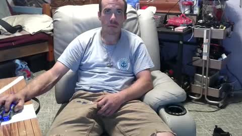 xxScubaStevexx online show from 10-13-25, 09:15
