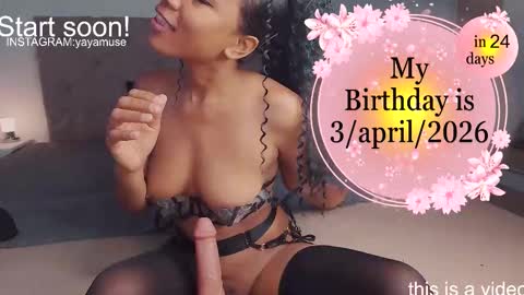 YAYA  online show from 03-11-26, 09:26