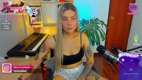 Snapshot of yeriawaddell_ chatting on 12-28-24, 01:29 yeriawaddell online show from 12-28-24, 01:29