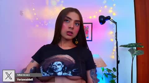 Snapshot of yeriawaddell_ chatting on 02-22-25, 04:09 yeriawaddell online show from 02-22-25, 04:09