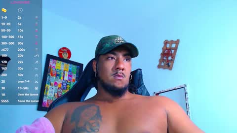 Enzo online show from 11-17-25, 02:50
