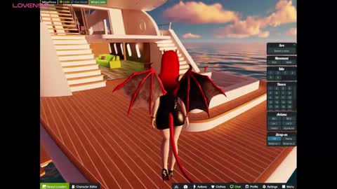 Snapshot of your_punishment chatting on 02-16-25, 11:05 Miss Sarah online show from 02-16-25, 11:05