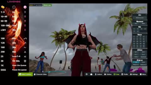 Snapshot of your_punishment chatting on 03-12-25, 05:38 Miss Sarah online show from 03-12-25, 05:38