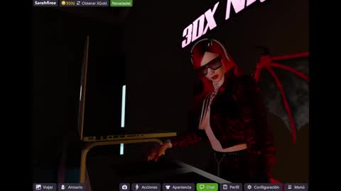 Miss Sarah online show from 02-01-26, 06:12