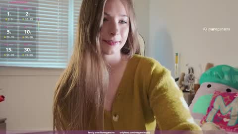 Snapshot of yourbabemeg chatting on 04-02-26, 09:12 Megan Sins online show from 04-02-26, 09:12