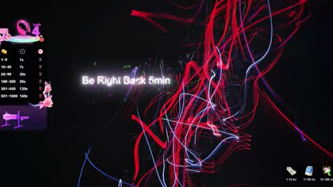 Snapshot of yourburnwish chatting on 11-15-25, 08:16 Anna online show from 11-15-25, 08:16