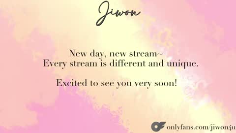 J i w o n   online show from 06-28-26, 08:15