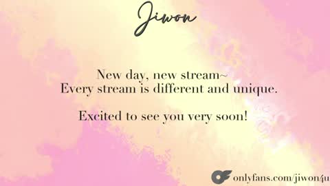 J i w o n   online show from 07-07-26, 08:57