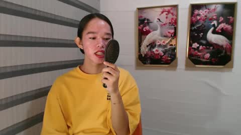 Snapshot of yourtinybunny chatting on 02-19-25, 03:16 yourtinybunny online show from 02-19-25, 03:16