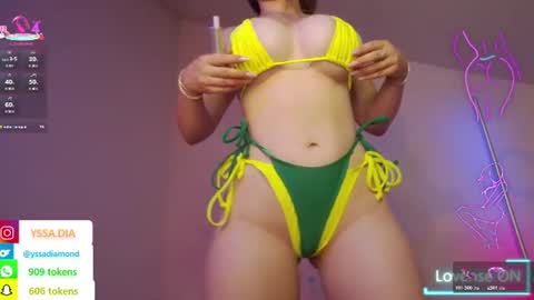 yssadiamonds online show from 07-12-26, 10:45
