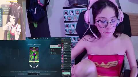 Snapshot of yuna_pink666 chatting on 11-15-25, 03:15 yuna_pink666 online show from 11-15-25, 03:15