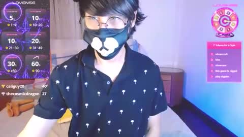 Snapshot of yuniorb chatting on 01-22-25, 03:41 the puppy boy online show from 01-22-25, 03:41