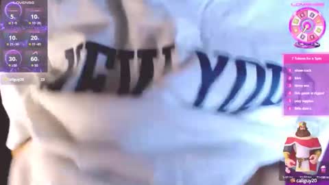 Snapshot of yuniorb chatting on 02-22-25, 03:34 the puppy boy online show from 02-22-25, 03:34