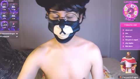 Snapshot of yuniorb chatting on 09-27-25, 03:55 the puppy boy online show from 09-27-25, 03:55