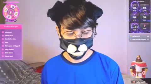 Snapshot of yuniorb chatting on 12-16-25, 03:44 the puppy boy online show from 12-16-25, 03:44