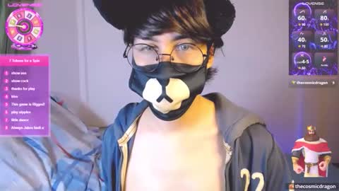 Snapshot of yuniorb chatting on 02-07-26, 04:05 the puppy boy online show from 02-07-26, 04:05