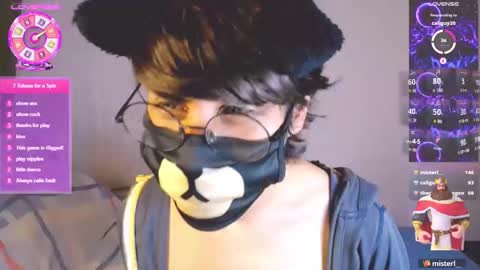 Snapshot of yuniorb chatting on 03-05-26, 04:08 the puppy boy online show from 03-05-26, 04:08