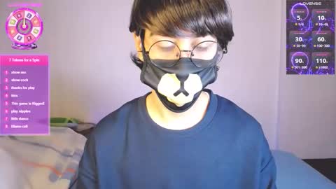 Snapshot of yuniorb chatting on 03-14-26, 03:23 the puppy boy online show from 03-14-26, 03:23