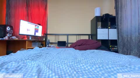 Snapshot of zabvenie chatting on 03-12-25, 07:46 Jora and Konnycurly online show from 03-12-25, 07:46