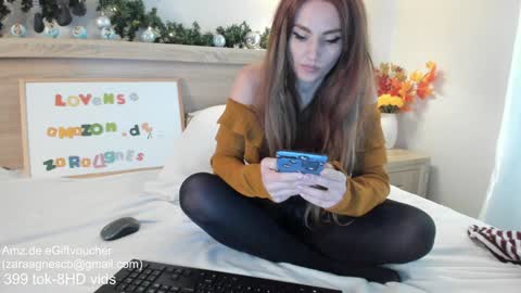 Snapshot of zaraagnes chatting on 12-11-24, 12:23 Agnes online show from 12-11-24, 12:23