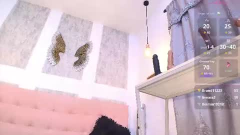 ZHAMIRA  ANDRES online show from 07-15-26, 10:15
