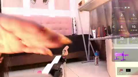 ZHAMIRA  ANDRES online show from 07-24-26, 09:35