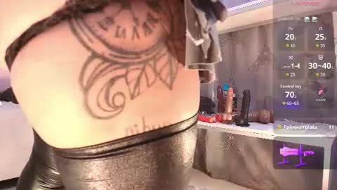 ZHAMIRA  ANDRES online show from 07-28-26, 10:31