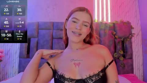 Zhara Rousse online show from 04-12-26, 11:48