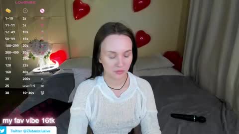 Snapshot of zlata__fox chatting on 02-18-25, 06:15 Zlata Mon Tue Thu Fri Sun Sa GMT 3 0000pm - 0600pm online show from 02-18-25, 06:15