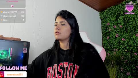 Snapshot of zoe_wattson chatting on 12-23-24, 06:00 Zoe online show from 12-23-24, 06:00