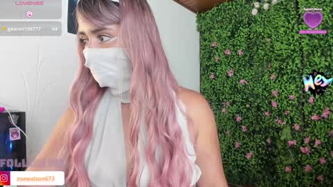 Snapshot of zoe_wattson chatting on 01-17-25, 02:50 Zoe online show from 01-17-25, 02:50