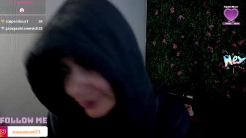 Snapshot of zoe_wattson chatting on 02-01-25, 07:05 Zoe online show from 02-01-25, 07:05