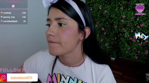 Snapshot of zoe_wattson chatting on 02-02-25, 06:04 Zoe online show from 02-02-25, 06:04