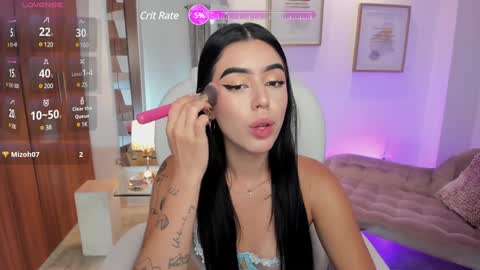  zoee jackson online show from 01-11-25, 09:57