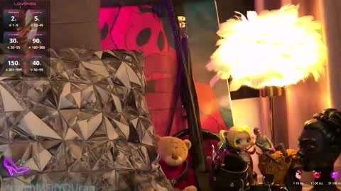 ZoeMesmerize online show from 03-02-26, 07:15