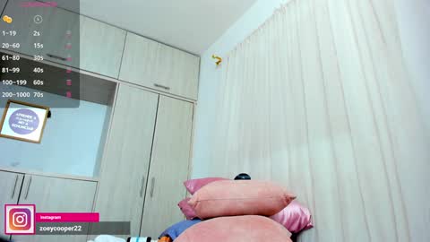 Snapshot of zoey_cooper chatting on 01-18-25, 05:10 zoey Independent model online show from 01-18-25, 05:10