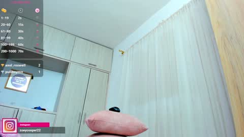 Snapshot of zoey_cooper chatting on 01-25-25, 01:43 zoey Independent model online show from 01-25-25, 01:43